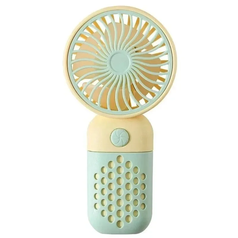 

Handheld Charging Fan Cartoon Cute Small Student Charging Small Fan Portable Mini USB Fan Mini Pocket