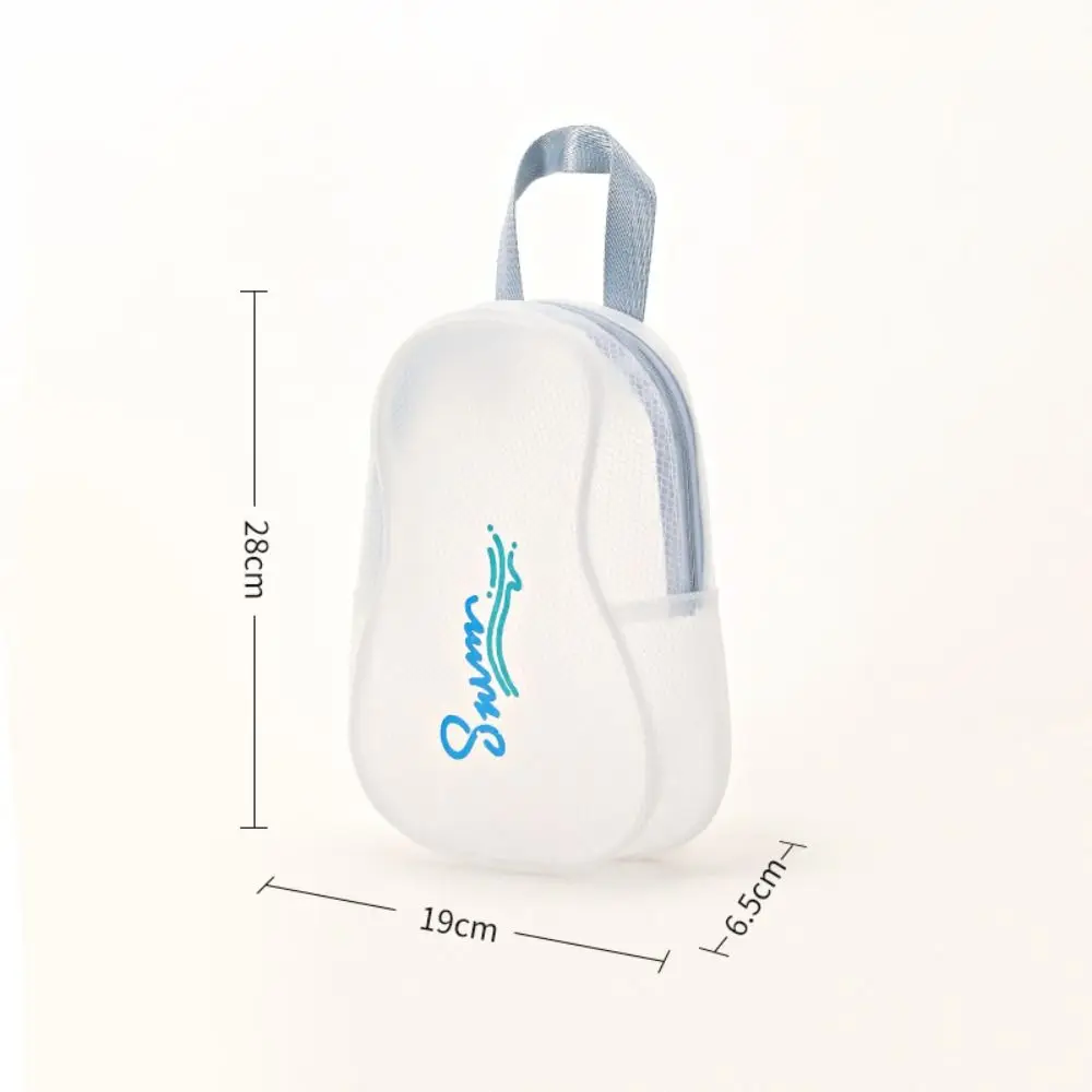 Fashion EVA Waterproof Storage Bag Portable Large Capacity Makeup Bag Easy To Clean Translucent Swimming Handbag Outdoor