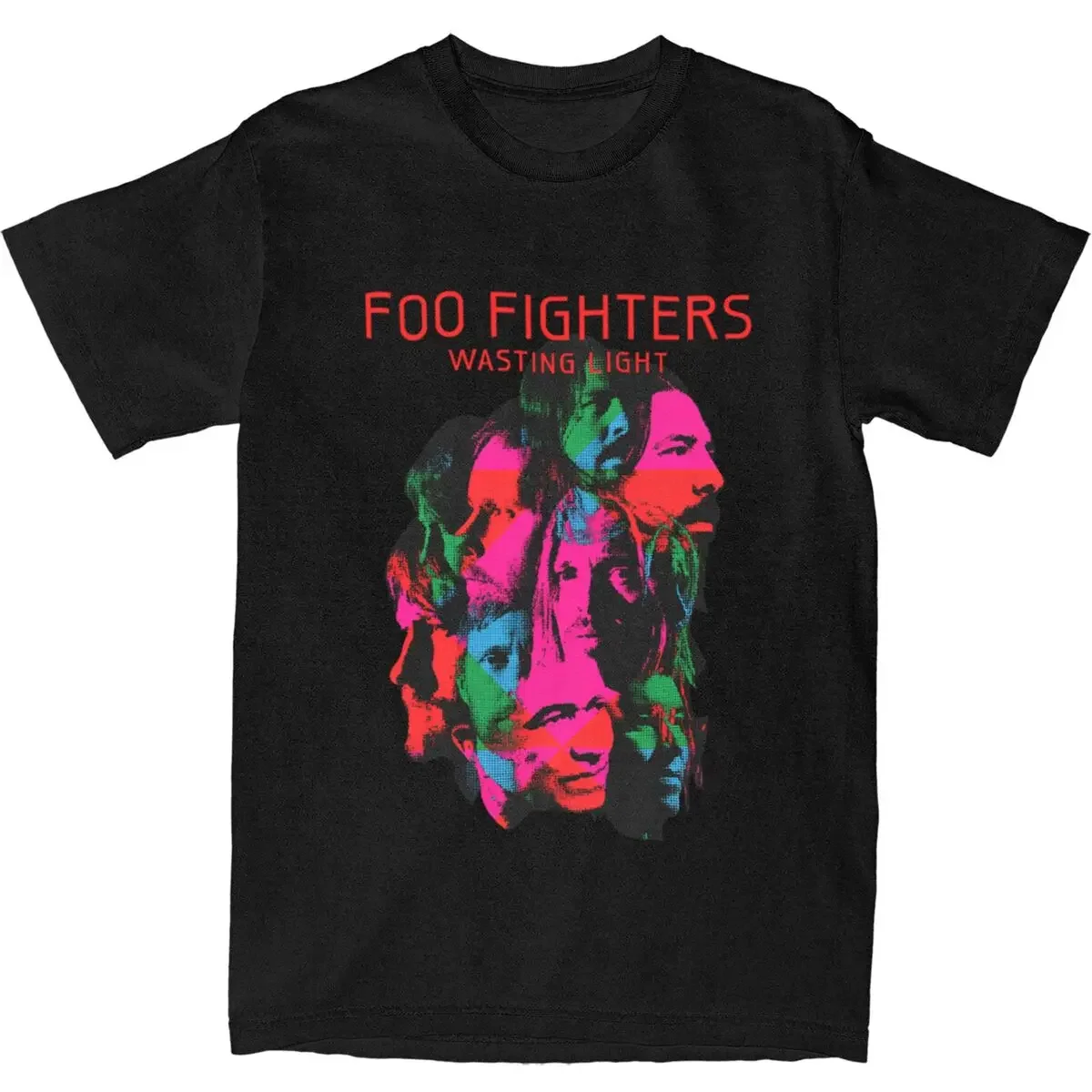 Man T-Shirt Foos Fighter (1) T Shirts Trending Summer Tees Streetwear Design Cotton Tops Gift Idea Unique  Fashion Harajuku