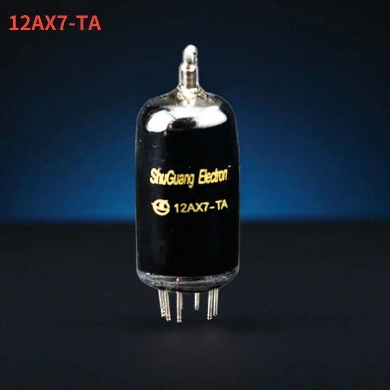 El último tubo electrónico SHUGUANG ligero de lujo 12AX7-TA en lugar de 12AX7B y ECC83 Buen sonido 12AX7-T Productos de exposición