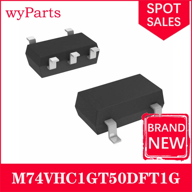 10 Pcs/lot M74VHC1GT50 M74VHC1GT50DFT1G VL BRAND NEW IC BUFFER NON-INVERT 5.5V SC88A