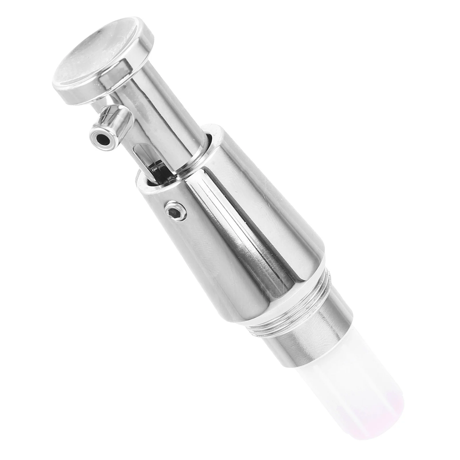 

Manual Soap Dispenser Pump Stainless Steel Leakproof Design Bathroom Kitchen Office Replacement Part Soap Dispenser Pump