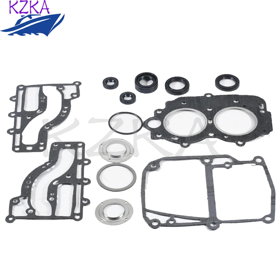 63V-W0001-01 Aftermarket 63V-W0001 GASKET,UPPER CASING Kit Replace For Yamaha 15HP 9.9HP Parsun Hidea Outboard Engine Boat Motor