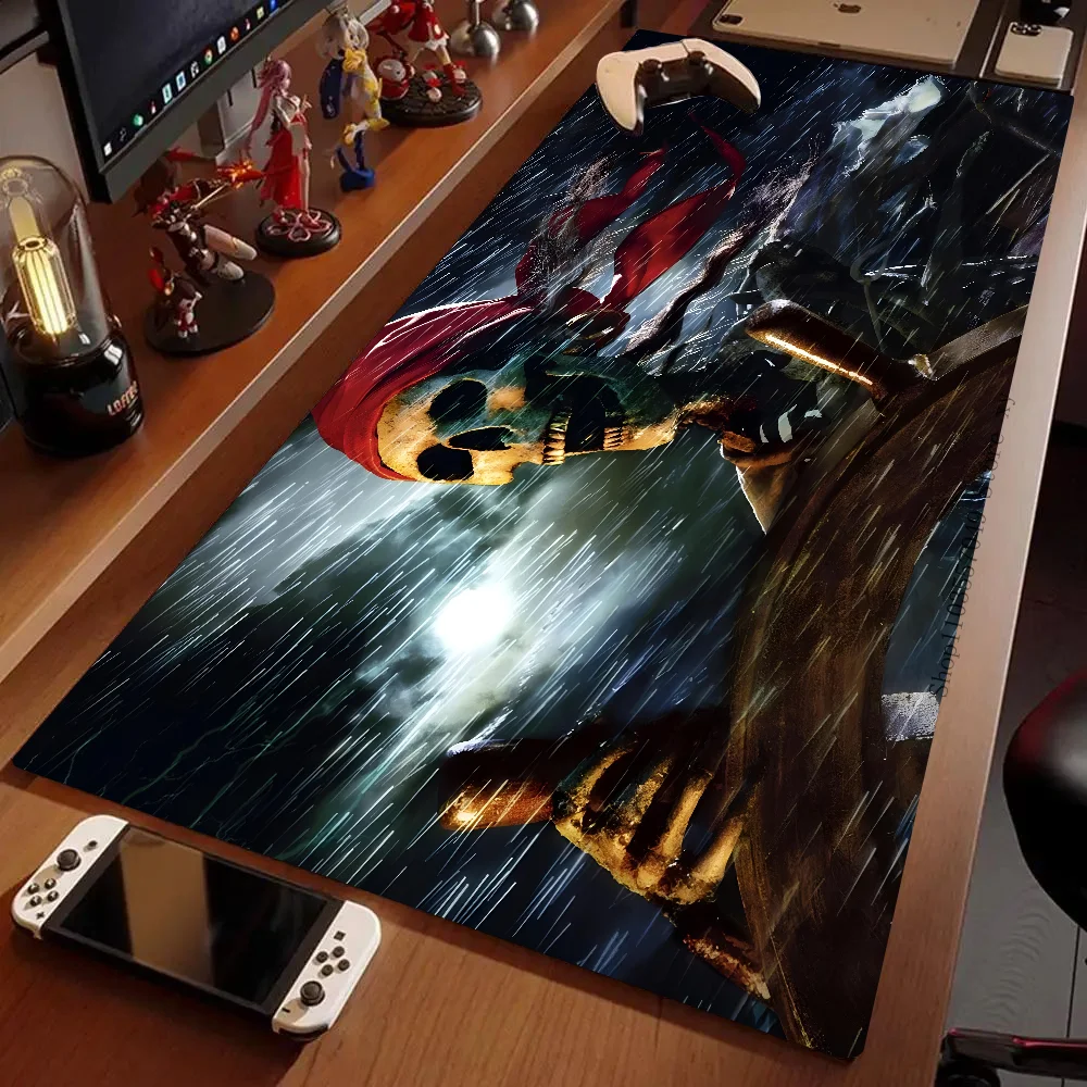 P-Pirates Of The Caribbean Movie Mousepad Large Gaming Mouse Pad LockEdge Thickened Computer Keyboard Table Desk Mat