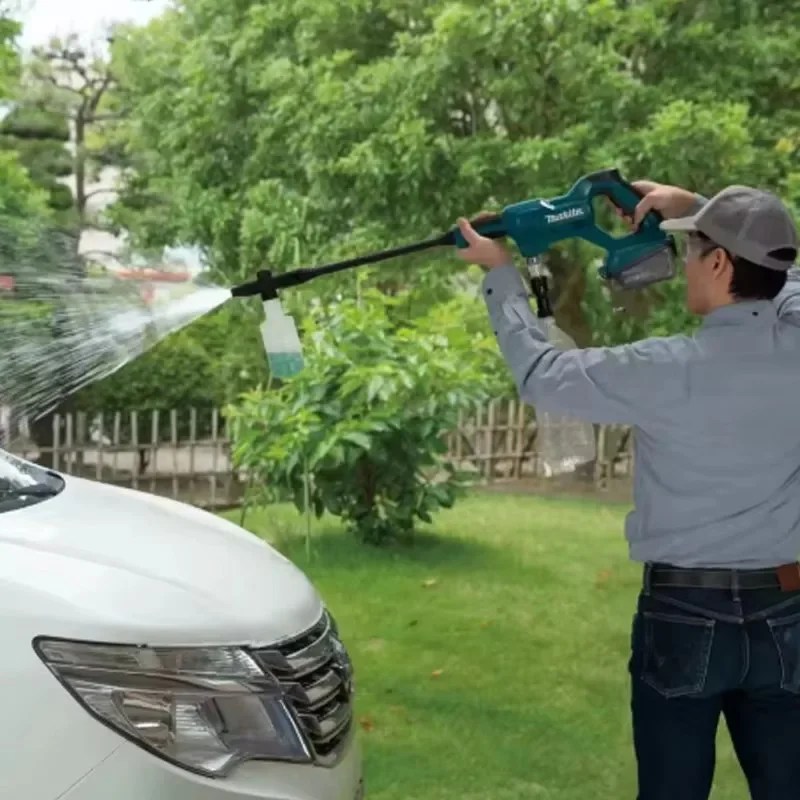 Cleaner High-Pressure Portable Makita DHW180  High-Flow Tool Cleaning Cordless 18V