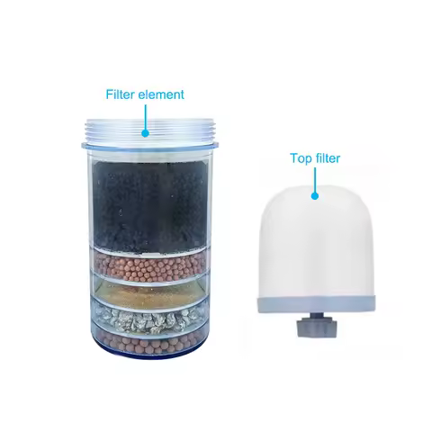 SOUDRON Replacement filter element for 16L mineral water pot pitcher