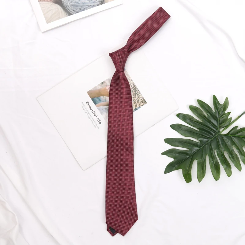 تصميم الزفاف 8 سنتيمتر الرجال التعادل الفاخرة الجاكار مخطط بيزلي زهرة ربطات العنق للرجال الأعمال حفلة العريس طوق اكسسوارات هدية #6