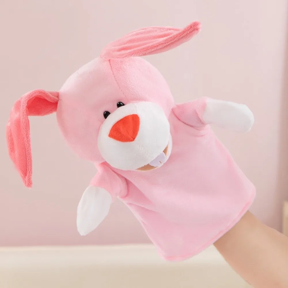 ของขวัญ ตุ๊กตาสัตว์มือหมุน ของเล่นเสริมพัฒนาการเด็ก ตุ๊กตาหมูการ์ตูน ตุ๊กตาสัตว์นิ้วมือ ของเล่นเสริมพัฒนาการสำหรับเด็กและผู้ปกครอง