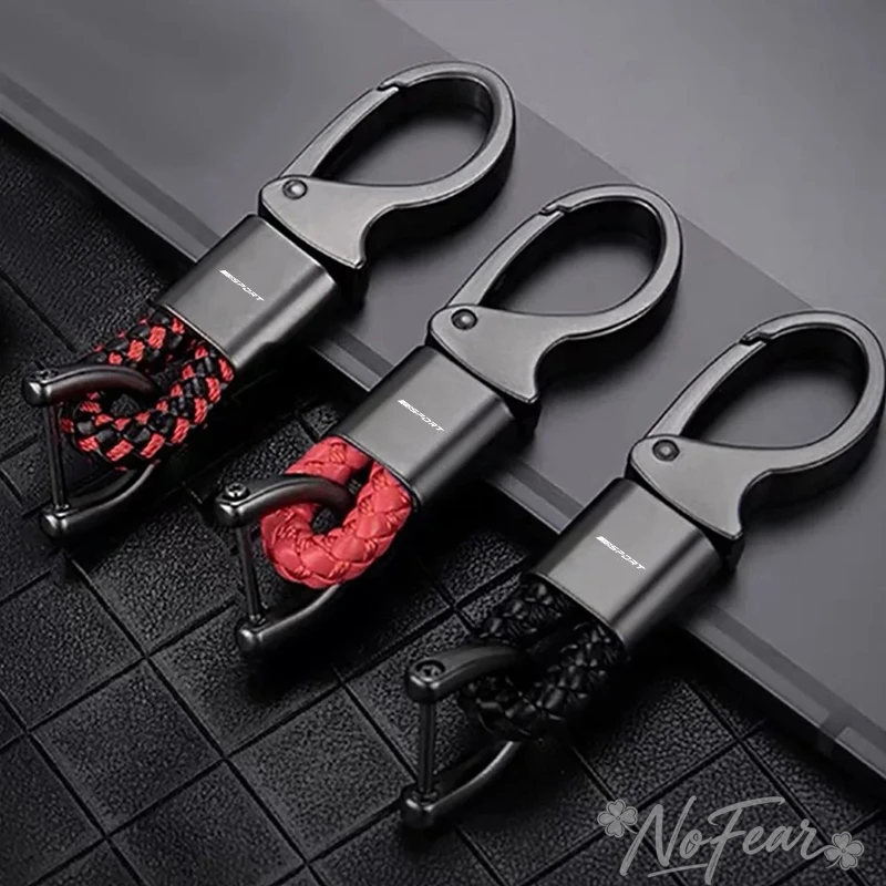 

Metal Car Keychain Keyring Chain Men Women Gift For BMW 3 5 Series G30 G20 F30 F10 E90 E60 X1 X3 E70 F15 F48 Auto Accessories