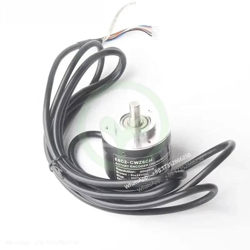 E6C2-CWZ6CH 5-24V 5000 P/R DC Incremental Rotary Encoder