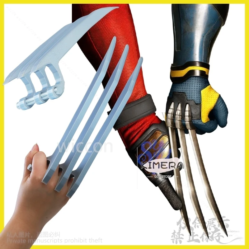 

Anime Wolf Man Cosplay Fake Weapons 3D Polylactic Acid Fancy Dress Party Halloween Christmas Gifts Stage Show Props Customized