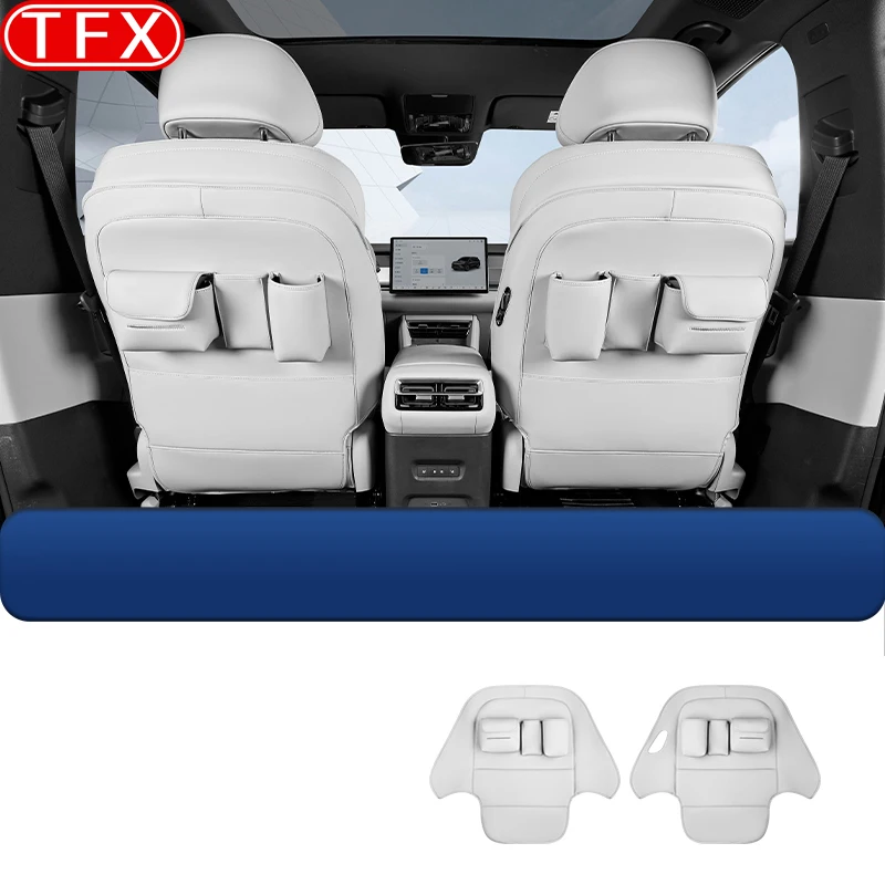Picture 7: For BYD Sealion 8 Atto 8 Tang L Car All Inclusive Multifunctional Seat Kick Pad Backrest Anti Dirt Protection Pad Accessories