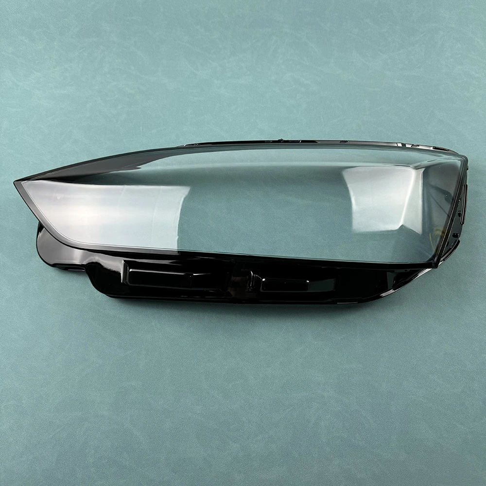 لأودي A5 S5 RS5 2017-2020 غطاء المصباح كشافات قذيفة قناع شفاف عاكس الضوء عدسة شبكي قطع غيار السيارات