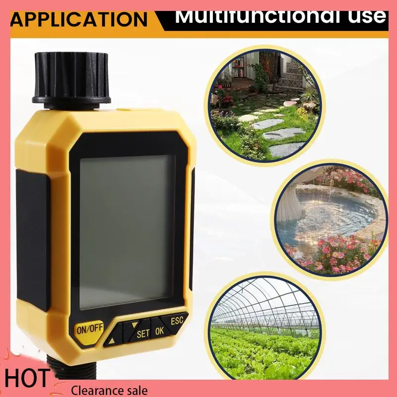 

A88Z Automatic Watering Device Rain Delay Timed Irrigator Garden Water Timer Timing Watering Controller Rainfall Timer