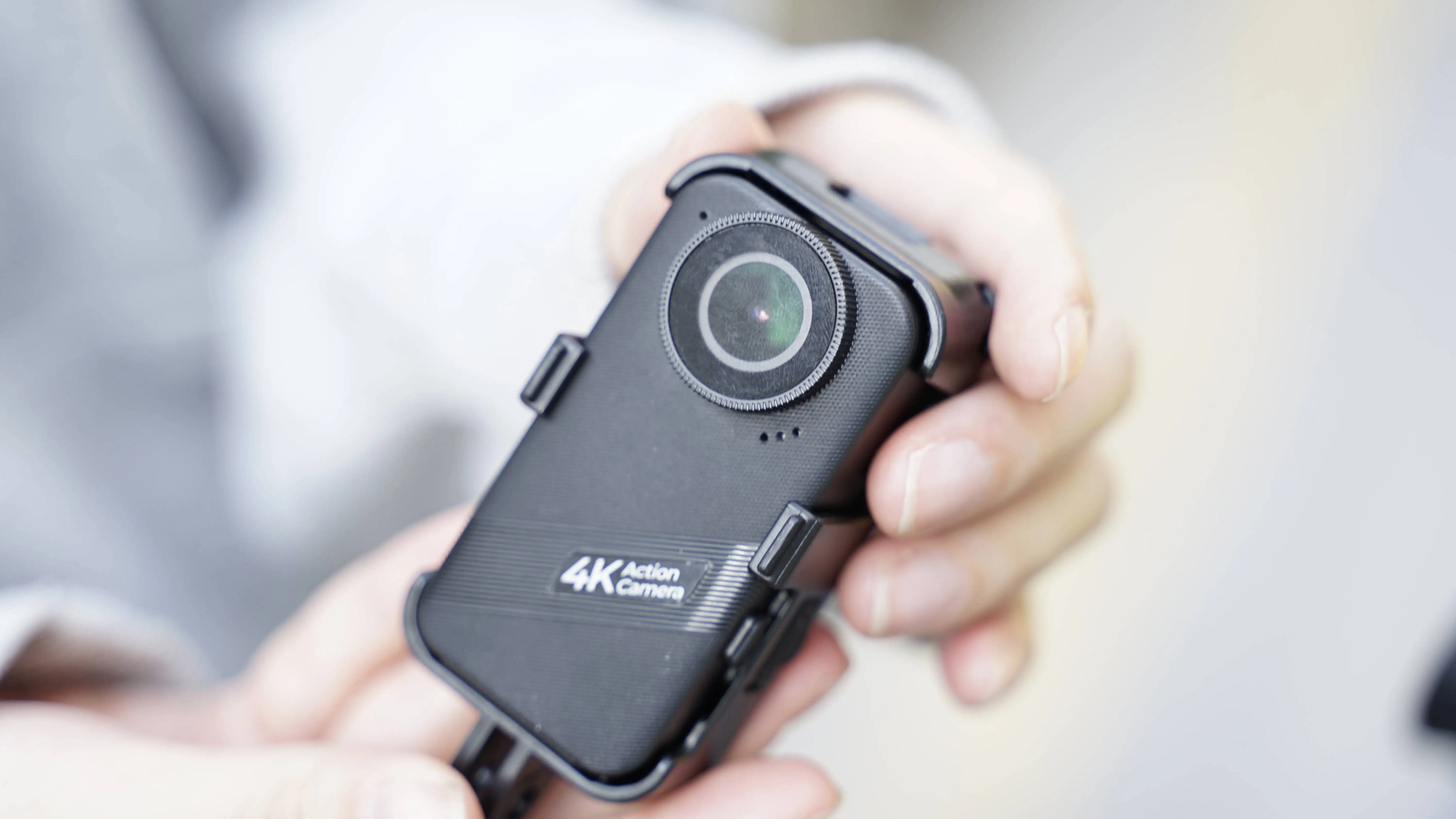 4K WiFi Vlog Smart Pet Wasserdicht Aktion Sport Videoaufzeichnung Daumen Mini