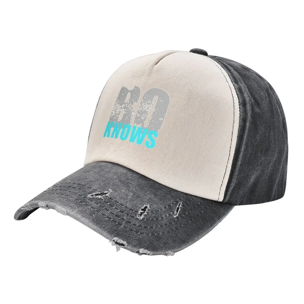 

BO KNOWS Baseball Cap Golf Hat Man Sunscreen Funny hats For Women Men's