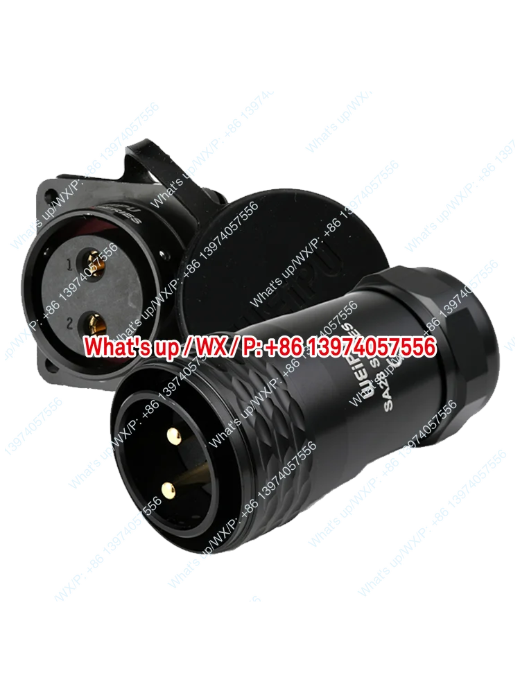 Aviation plug socket waterproof 2 core 8   10P12   16   26   SA2810 + SA2813