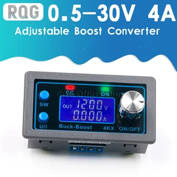 ZK-4KX CNC הדחיפה הכסף ממיר CC קורות חיים 0.5-30V 4A כוח מודול מתכוונן מוסדר אספקת חשמל עבור שמש סוללה טעינה