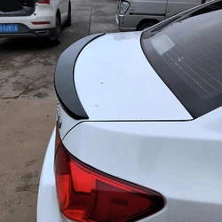 Suitable for Chevrolet Cruze rear trunk lid spoiler fender carbon black sport modified parts 2009-2014