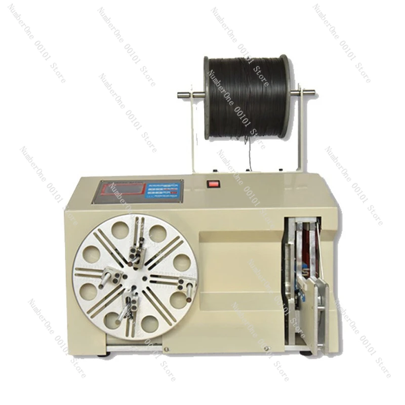 Winding and tying machine Power cable Data cable Automatic winding and tying machine