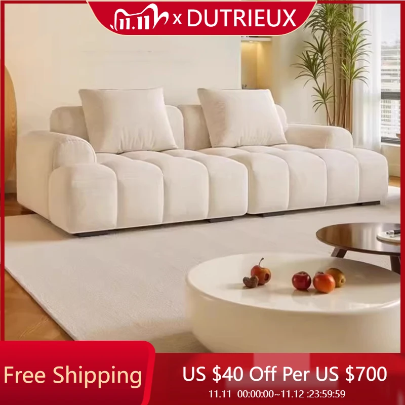 

Love Seat Floor Living Room Sofas Luxury Modern Minimalist Pouf Couch Living Room Sofas Puffs Divano Lounge Suite Furniture