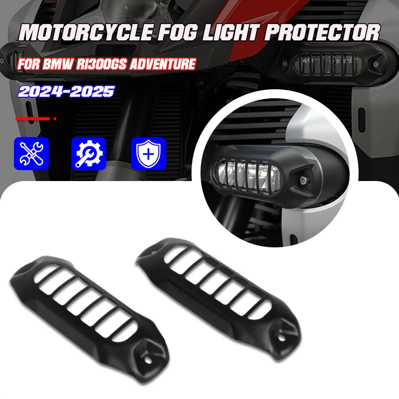 

Новые аксессуары для мотоциклов, светодиодный дополнительный светильник, защитная крышка для лампы, комплект для Bmw R1300GS ADV R 1300 GS Adventure 2024 2025
