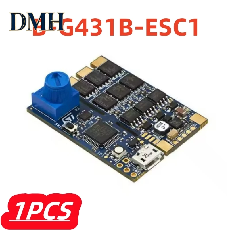 

1 шт./лот, 100% новый комплект для разработки B-G431B-ESC1 STM32G431CBU6, оригинальный модуль в наличии