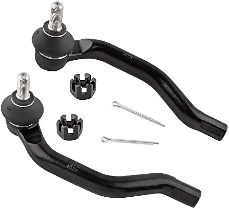 Left & Right Outer Tie Rod Ends FITS HONDA Civic CSX 2006-2011 FOR SAAB 9-3 2004 2005 2006 2009 2010 2011 ES800373 ES800374