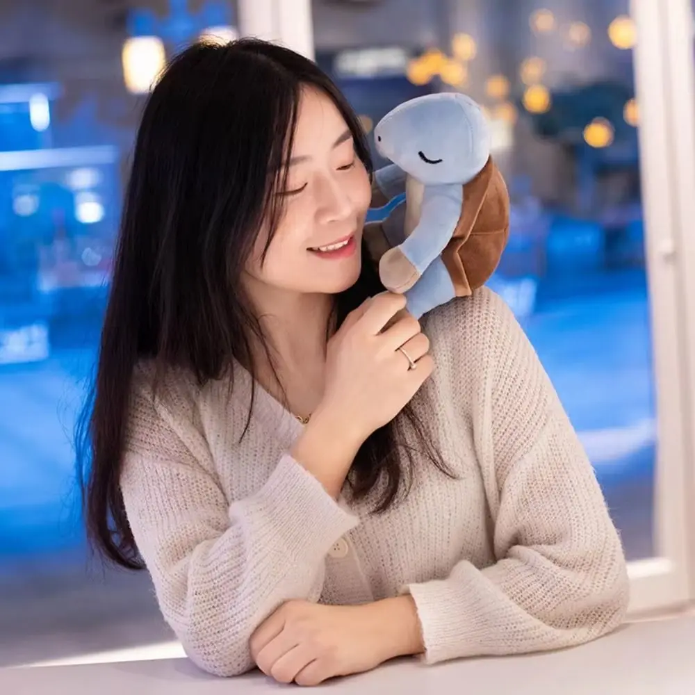 해양 동물 거북이 플러시 장난감 박제 스타 바다 거북 인형 인형 만화 동물 바다 거북 베개 어린이 선물