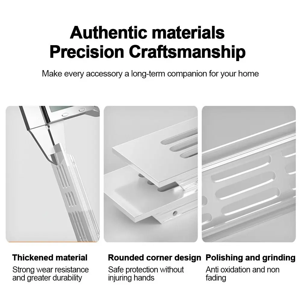 Aluminum Alloy Cabinet Breather Hole Cover Rectangle 30mm Wide Ventilator Grille Cover Breathable Mesh Wardrobe Air Vent Decor