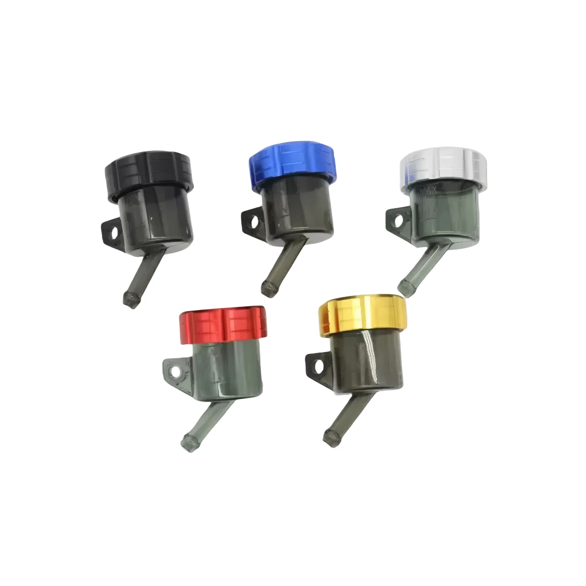 【ROOKIEMOTOR】Universal Motorcycle Front Brake Clutch Tank Cylinder Fluid Oil Reservoir Cup