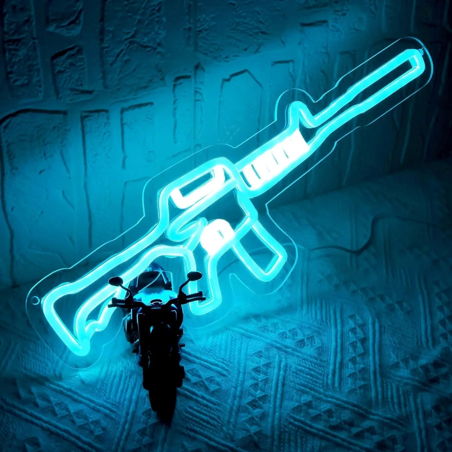 Customizable New Style LED Strip Light Neon Logo Direct Factory IP65 Hanging Bar Signs for Advertising