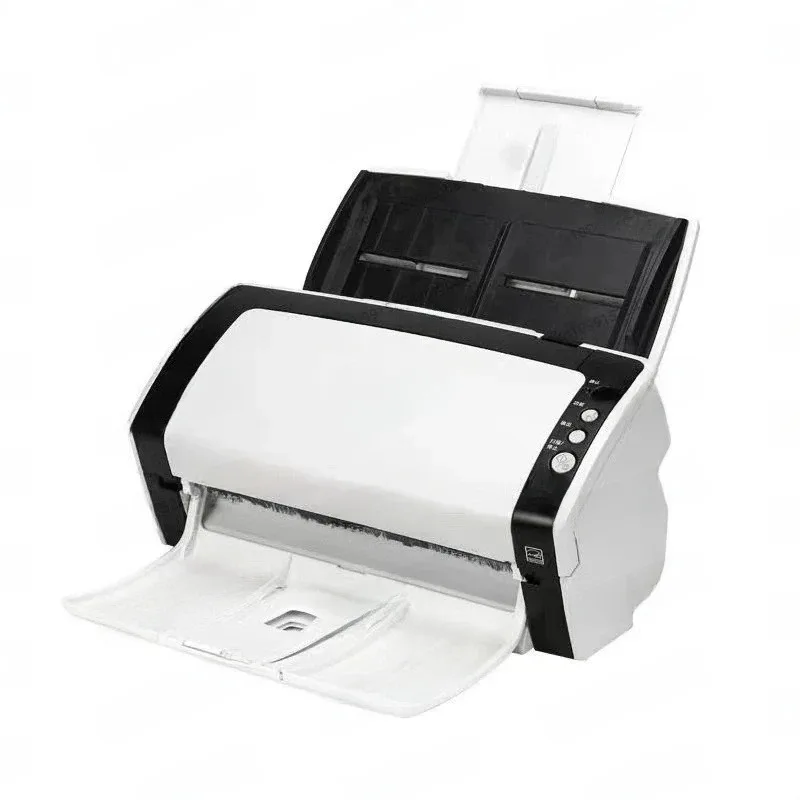 Fast Continuous Automatic Paper Feeding Double-Sided Color High Definition Professional Office Small Scanner
