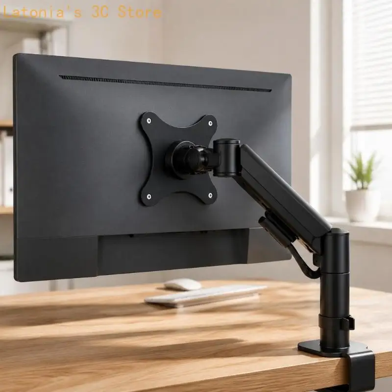 Tragbare Monitor-VESA-Montageplatte mit Magnetfuß und Kugelkopfbefestigung X3UB – Detail 5