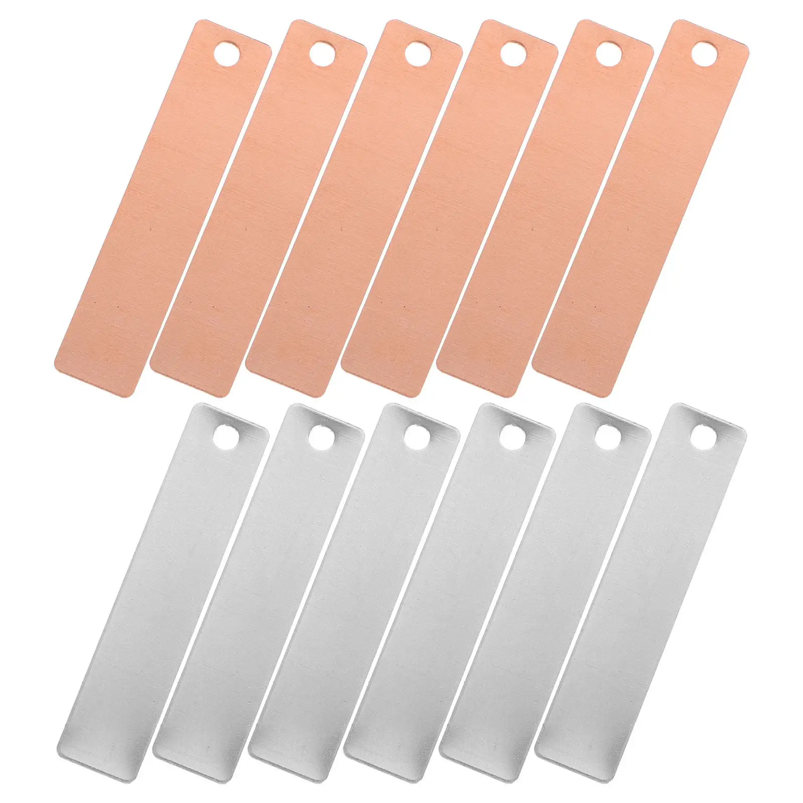 36Pairs Fruit Battery Electric Sheets High Purity Copper Zinc Anode Strips Science Experiment Accessories DIY Electroplating