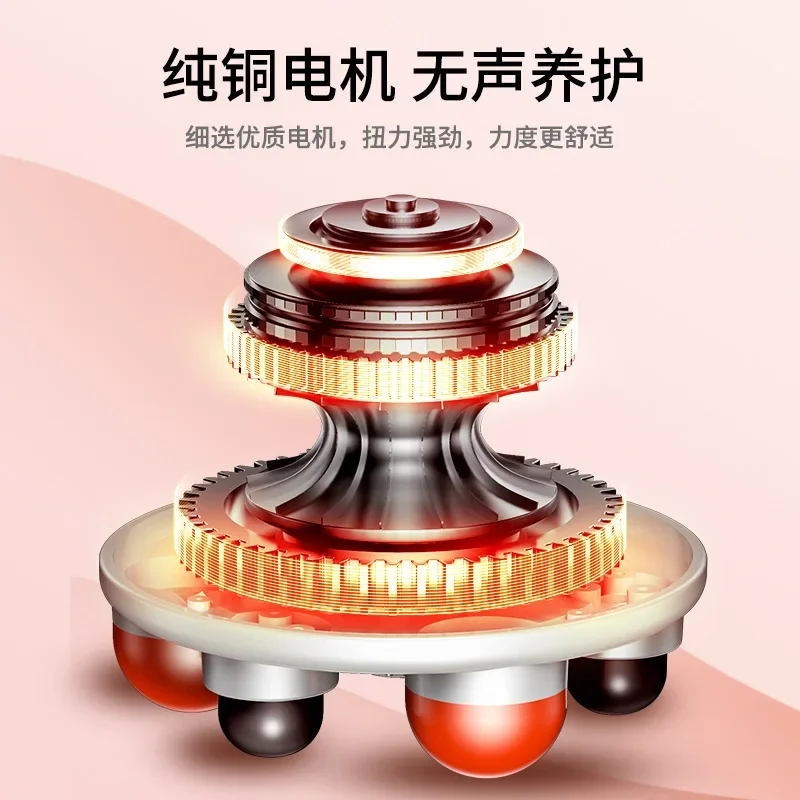 

НОВЫЙ TY-308 автоматический инструмент для разминания живота Bianshi, интеллектуальный горячий компресс, разминание пояса, регулировка вращения вперед