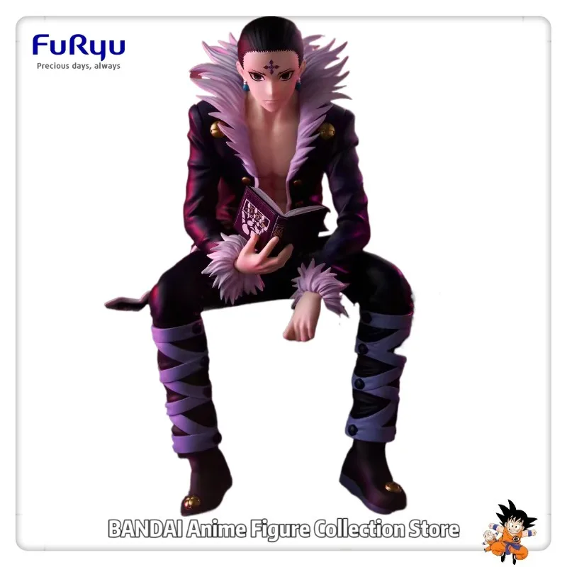 December 2026 Pre-sale Original  FuRyu Noodle Stopper Figure HUNTER×HUNTER Chrollo Lucilfer Vol.2 Animation Characters
