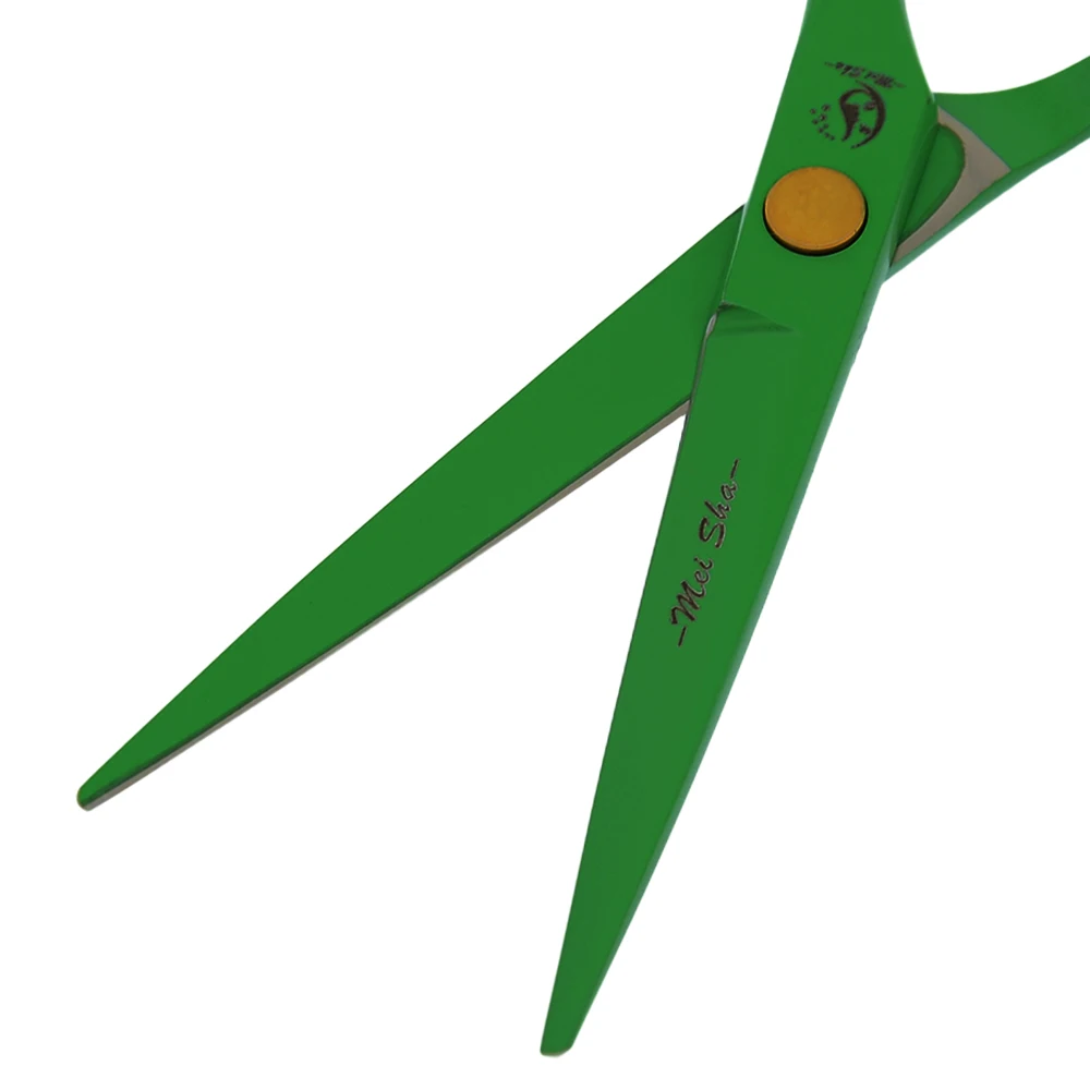 5.5 "مقصات تصفيف الشعر مقصات حلاقة لقص الشعر مقصات ترقق الصالون مشابك شخصية من الفولاذ الياباني A0070A #4