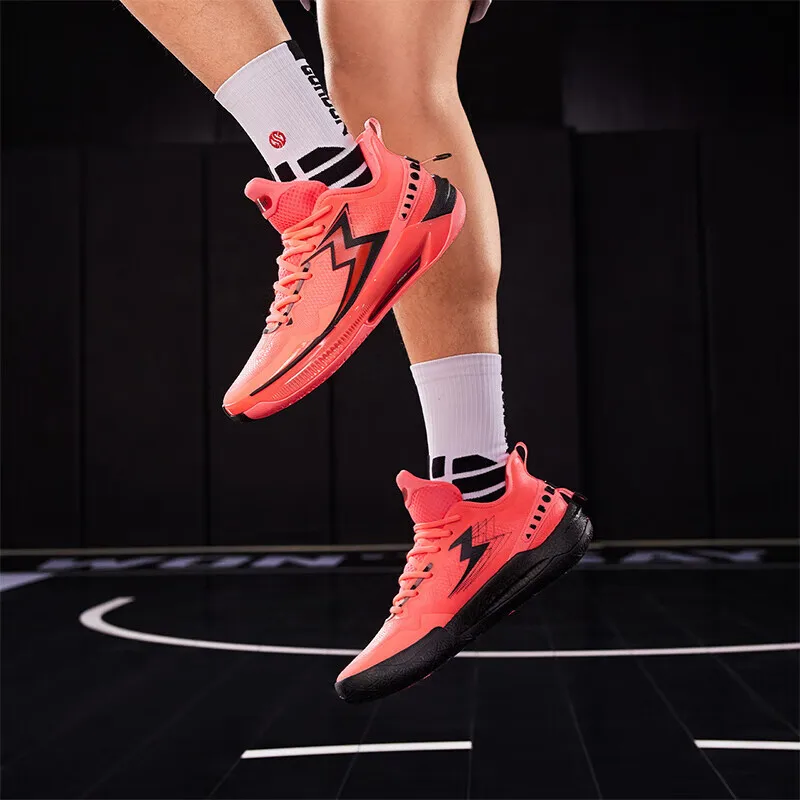 361 Degrees BIG3 5.0 Quick Pro Men Basketball Shoes Carbon Plate Breathable Stable Flexible Training Male Sneakers 672421111 image 6