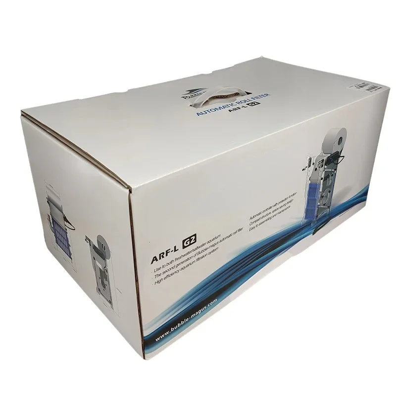 Bubble Magus ARF G2 220V Automatic Roller Filter Aquarium Fish Tank Auto Fleece Sump Filtration System ARF-L-G2 ARF-M-G2