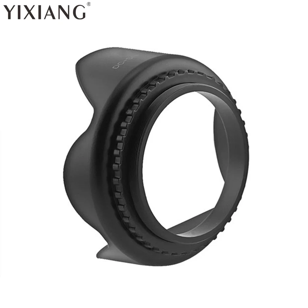 Universal Lens Hood 49mm 52mm 58mm 55mm 62mm 67mm 72mm 77mm 82mm Screw-in Tulip Petal Flower Filter Thread Camera Lente Protect