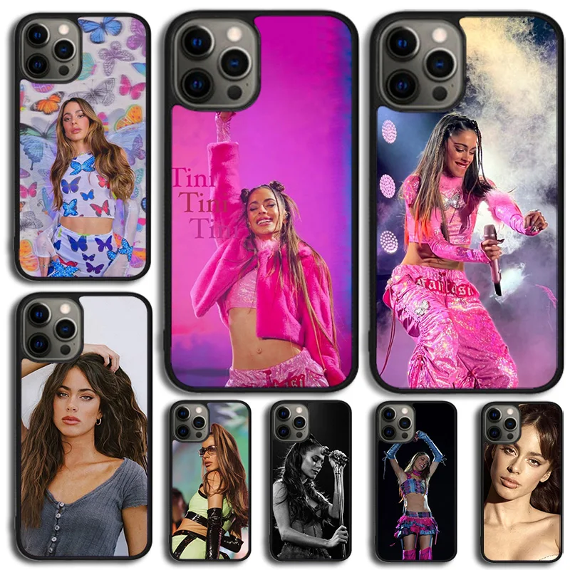 Martina Stoessel TINI Phone Case For iPhone 16 15 14 13 12 Mini 11 Pro Max Plus X XS Max XR Cover Shell coque