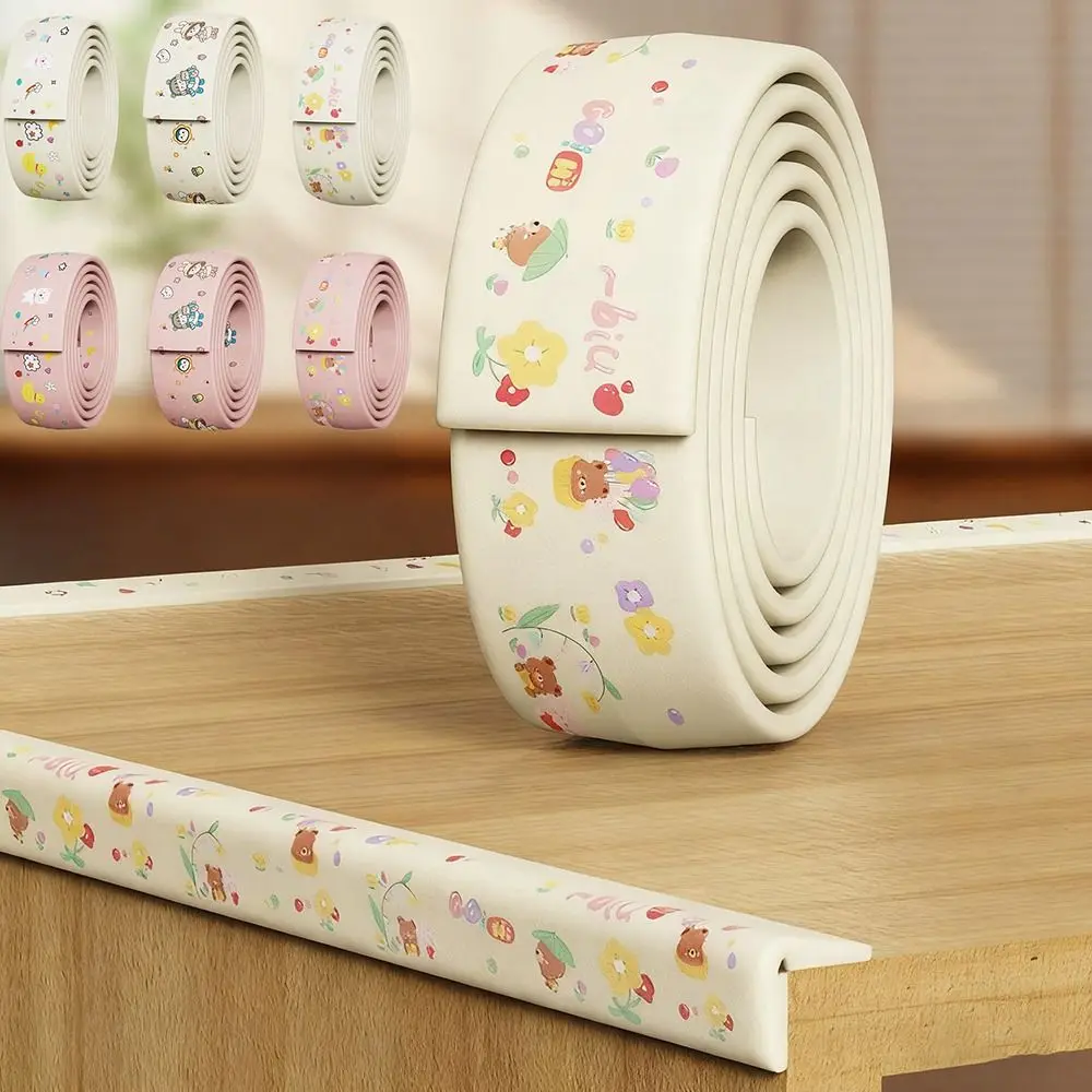 

Новая 2-метровая защитная полоса для края стола, безопасная для ребенка, мягкая защита для угла стены, толстый самоклеящийся пенопластовый бампер для подоконника, прикроватная тумбочка