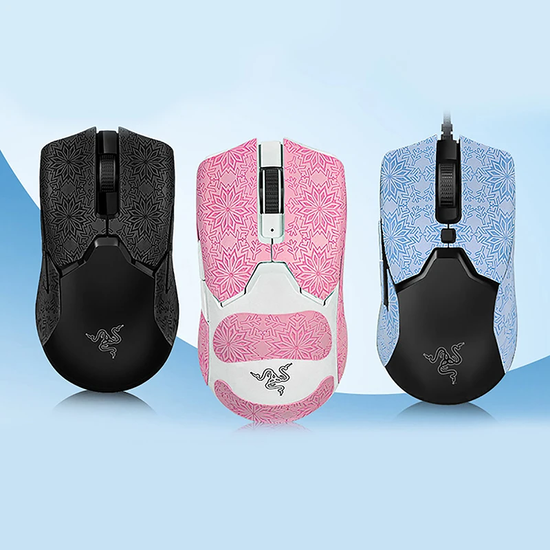 Mouse Grip Tape Sticker Non Slip Suck Sweat For RAZER Viper Ultimate Gaming Mouse Mouse Anti-Slip Sticker