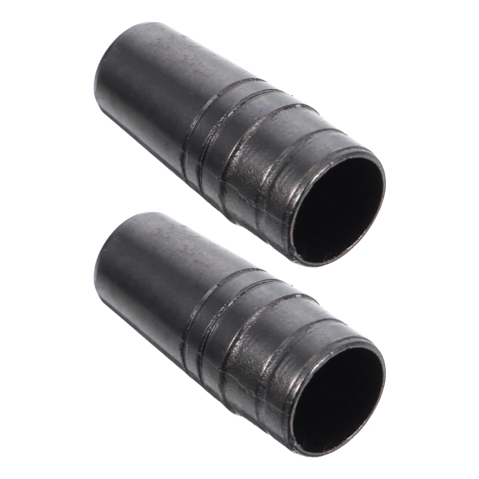 2Pcs Umbrella Cap Replacement Metal Clip Waterproof Outdoor Kit Patio Accessories Long Pole Tops Cane Ends Repair Parts Tip image 2