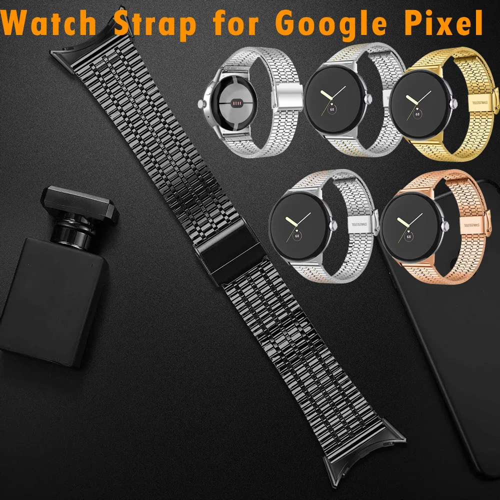 Metal Watch Strap F…