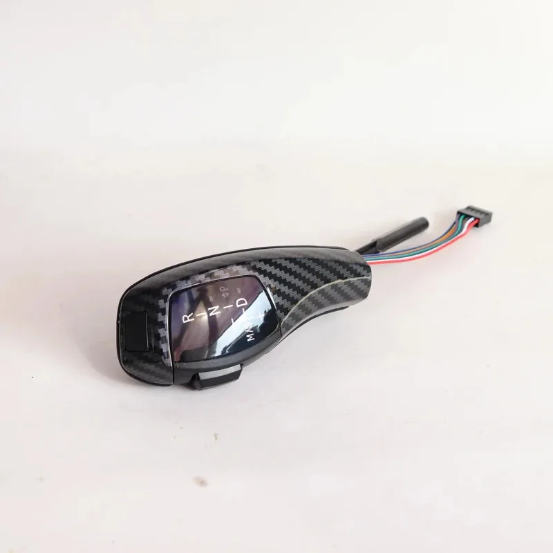 

Подходит для BMW E87 E90 E92, электронный рычаг переключения передач для 3-й, 5-й, 1-й серий, X3/X5, модифицированный рычаг КПП в стиле «куриная нога»