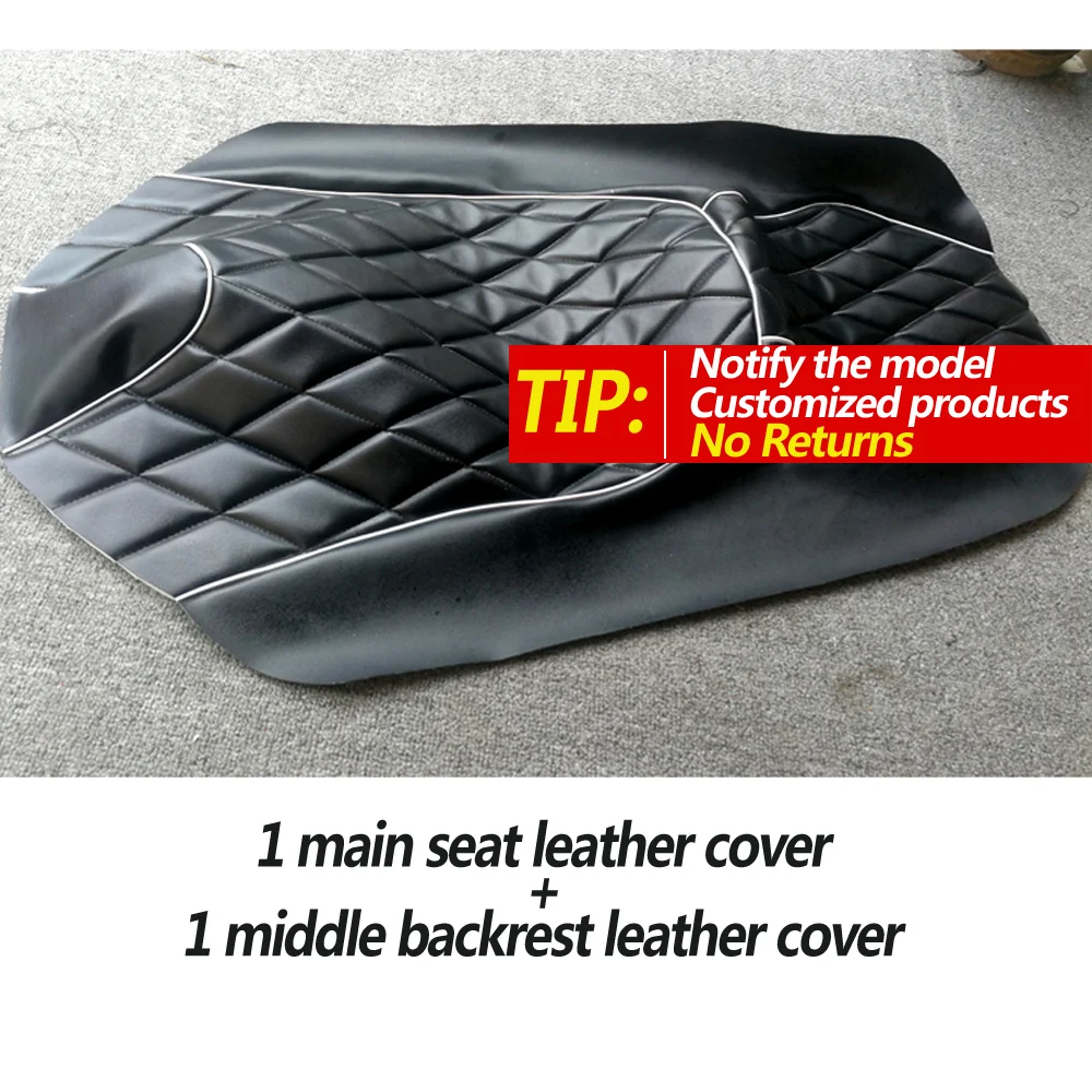 For Suzuki Burgman AN250 AN400 AN650 Replacement Thick Motorcycle Seat Cover AN 250 AN 400 AN 650 Anti slip seat leather cover