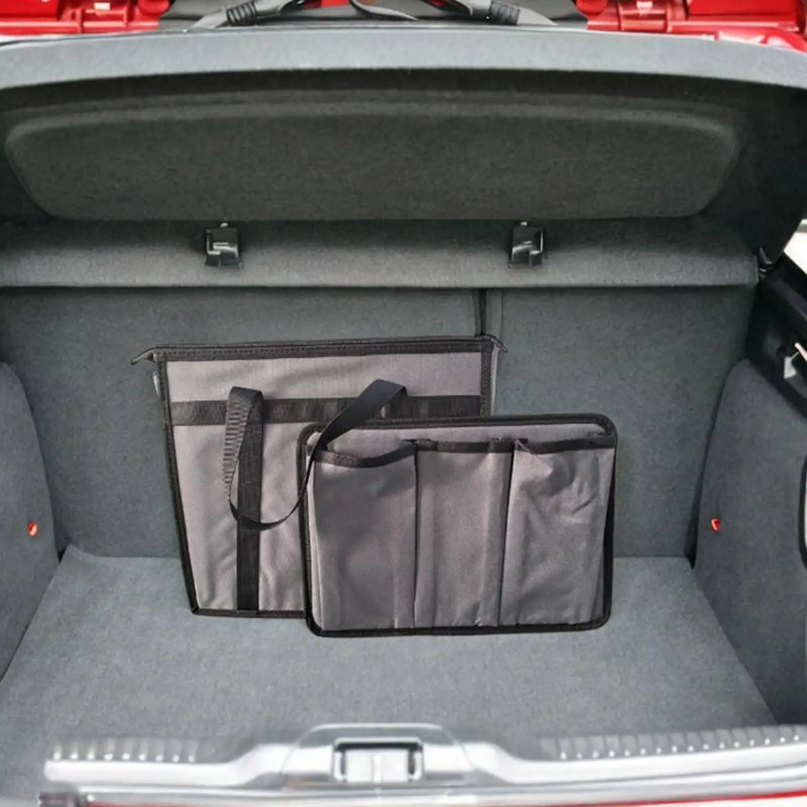 

2x Gardening Tool Bag Craft Storage Tote Bag Home Storage Shelf Storage Bag