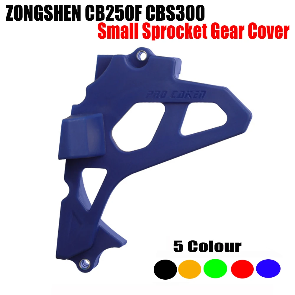 

For ZONGSHEN CB250F CB250-F CBS300 KAYO GUIZUN BSE Motorcycle Front Sprocket Cover Chain Protector Guard Small Fly